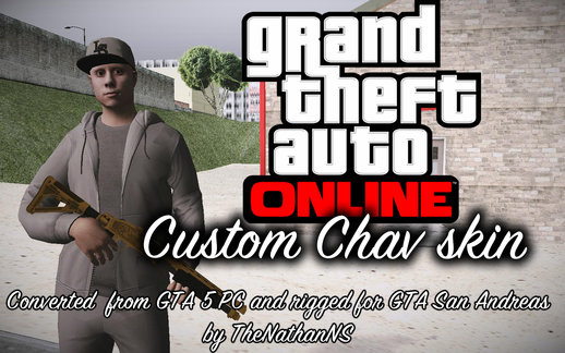 GTA Online - Custom Male Chav