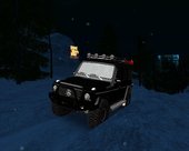 Mercedes Benz G500 Off Road V2.0