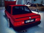BMW E30 Cakal Kasa