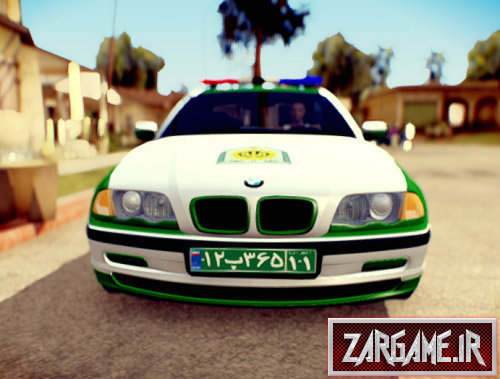 BMW Iranian Police[HQ][AddOn]