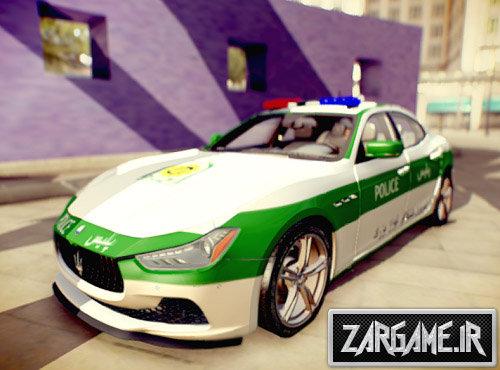 Maserati Iranian Police[HQ]