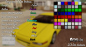 Car Colors Mod