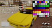 Car Colors Mod