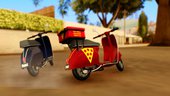 GTA V Principe Faggio & Pizza Boy