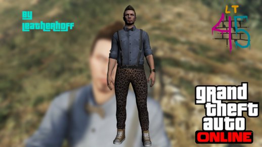 Skin Random #2 from GTA V Online