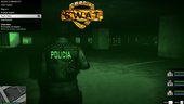 GTA 5 Riot Shield + PT SWAT