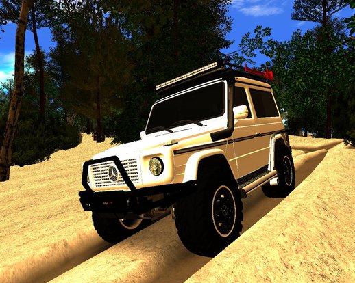 Mercedes Benz G500 Off Road V3.0