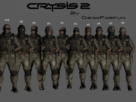 Crysis 2 Us Soldier pack Bodygroup B