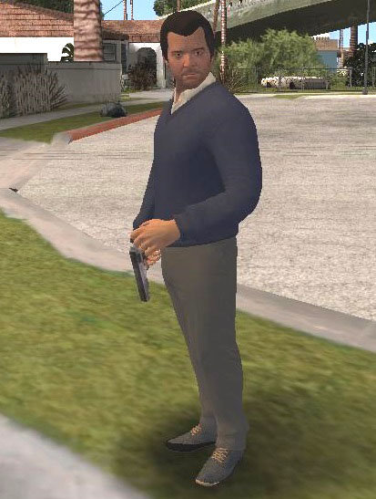 GTA V Michael De Santa