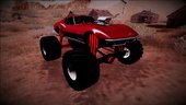 1968 Chevrolet Corvette Stingray Monster Truck