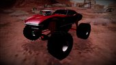 1968 Chevrolet Corvette Stingray Monster Truck