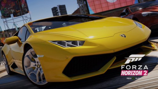 Forza Horizon 2 LoadScreens