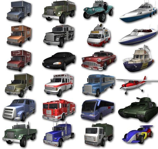 Re-textured HD vehicles