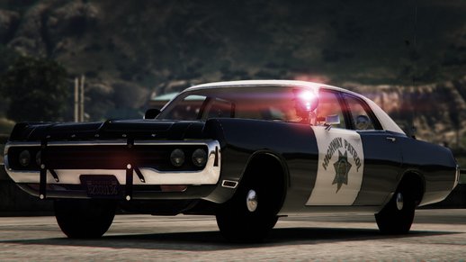 1971 Dodge Polara - California Highway Patrol