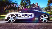 Bugatti Veyron - Police