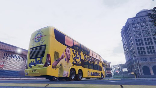 Al-Nassr F.C Bus