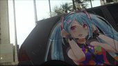 Volkswagen R32 Hatsune Miku Itasha