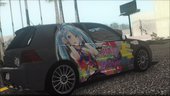 Volkswagen R32 Hatsune Miku Itasha