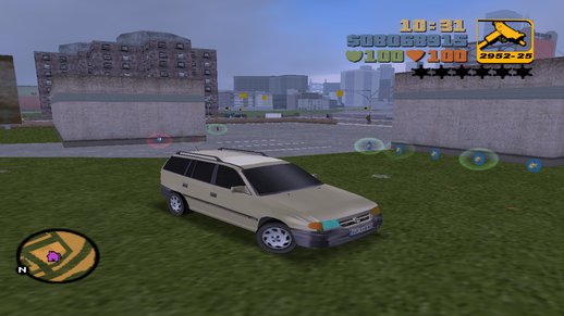 Opel Astra F Caravan (1992)