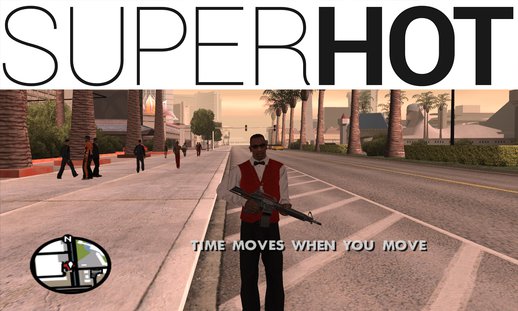 SUPERHOT Game Mode