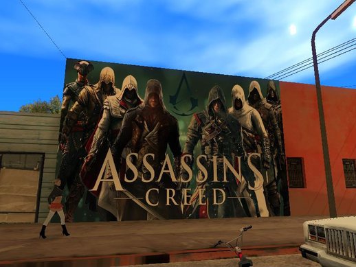 Assassin's Creed Tag