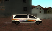 Mercedes Benz Vito Romania Police