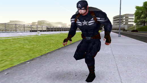Marvel Future Fight - Captain America (The Winter Soldier)