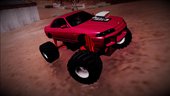 Nissan Skyline R33 Monster Truck