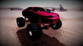 Nissan Skyline R33 Monster Truck