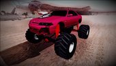 Nissan Skyline R33 Monster Truck