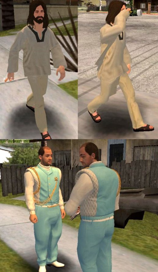 GTA V Divinity Peds