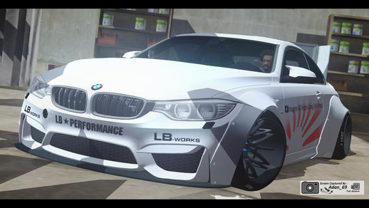 BMW M4 Liberty Walk Performance