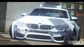 BMW M4 Liberty Walk Performance