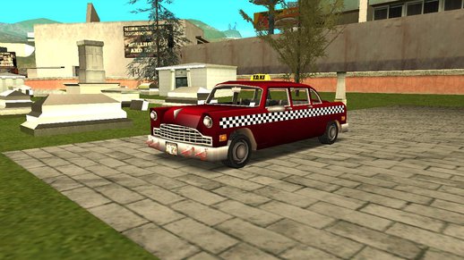 GTA3 Borgnine Cab For SA