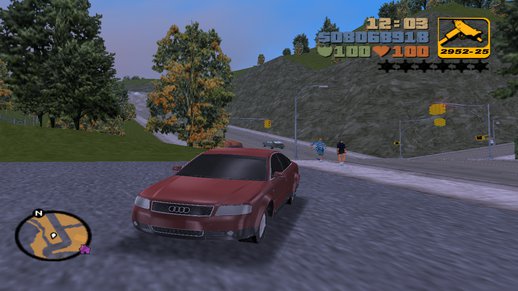 Audi A6 C5 (2001)