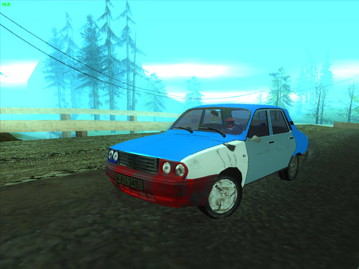 Dacia 1310 Rusty