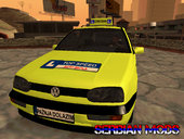 VW Golf Mk3 Top Speed Auto Skola