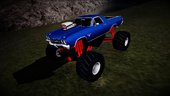 1970 Chevrolet El Camino SS Monster Truck