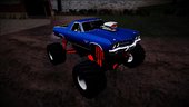 1970 Chevrolet El Camino SS Monster Truck