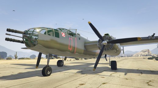B-25 add-on
