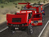 HUMMER H2 Firetruck