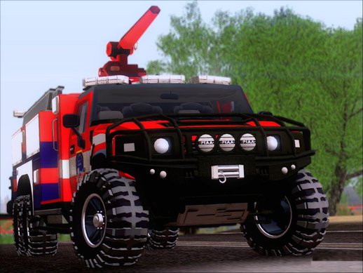 HUMMER H2 Firetruck