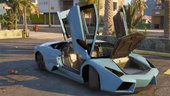 Lamborghini Reventón + Template 2.0