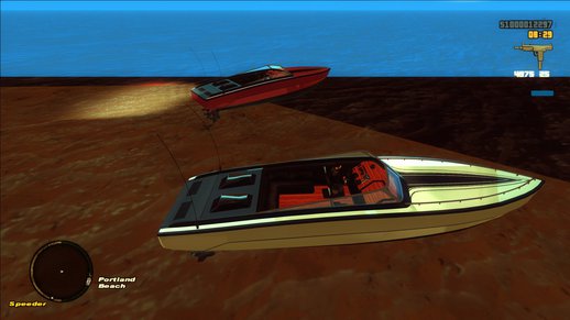 Incoming Boat Driver Mod