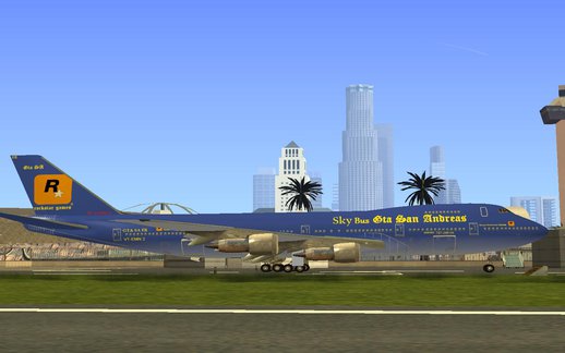 Boeing 747-100 Sky Bus