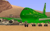 Boeing 747-100 Grove Street