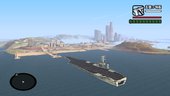 Nimitz Aifcraft Carrier able to drive