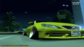 Toyota Mark X SLAMMED