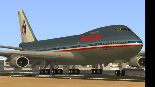 Boeing 747-200 American Airlines