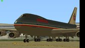 Boeing 747-200 American Airlines